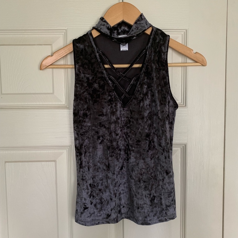 Velvet top